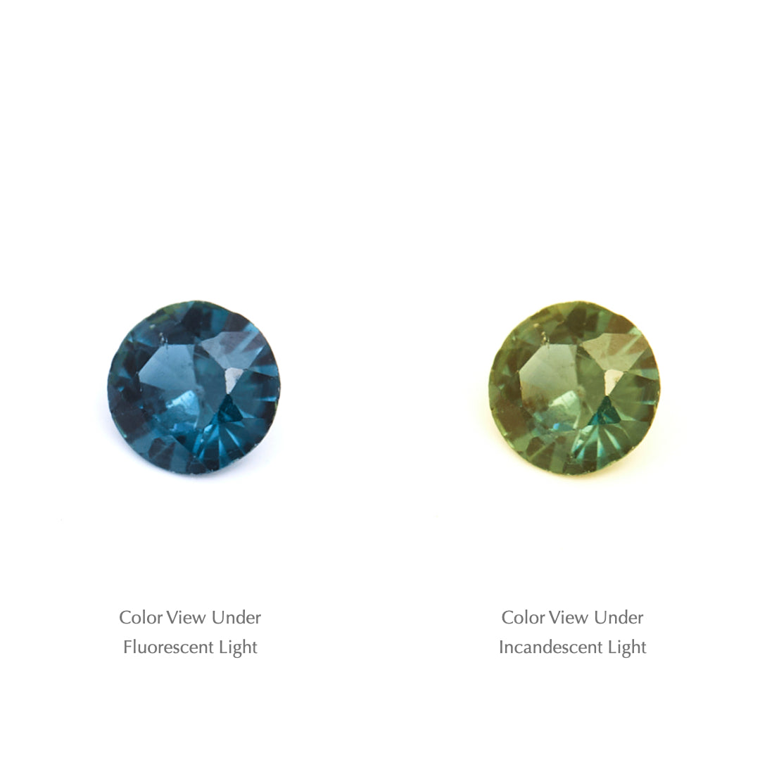 0.28 Ct. Australian Color Change Sapphire ACC1001