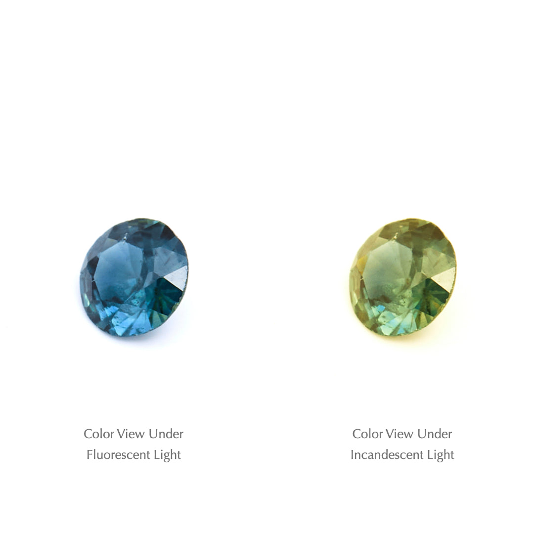 0.28 Ct. Australian Color Change Sapphire ACC1001