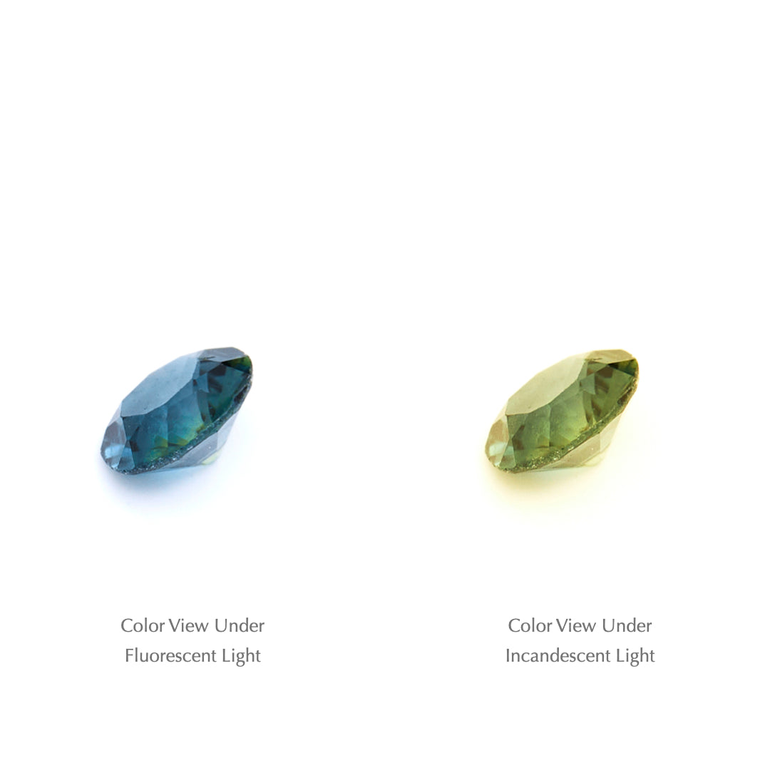 0.28 Ct. Australian Color Change Sapphire ACC1001