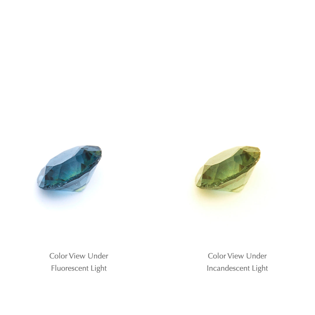 0.28 Ct. Australian Color Change Sapphire ACC1001