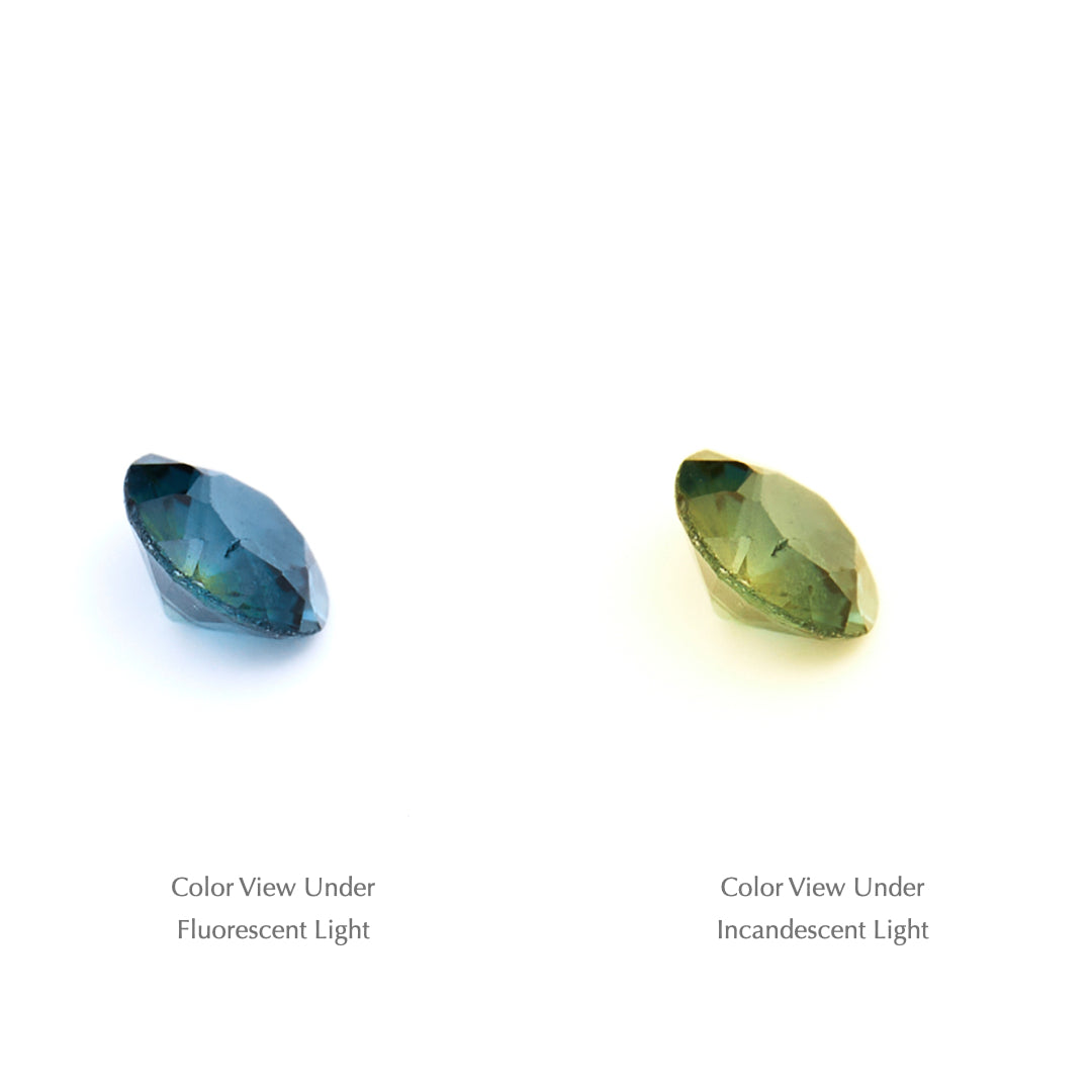 0.28 Ct. Australian Color Change Sapphire ACC1001