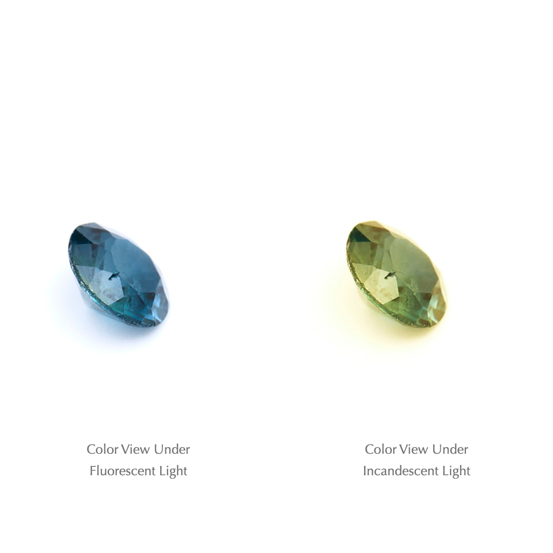 0.28 Ct. Australian Color Change Sapphire ACC1001