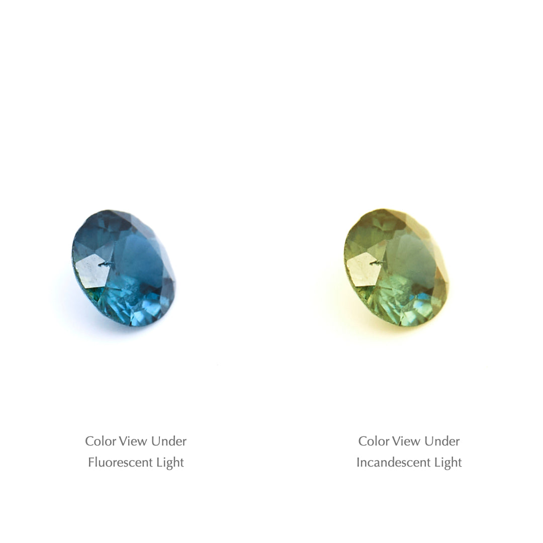 0.28 Ct. Australian Color Change Sapphire ACC1001