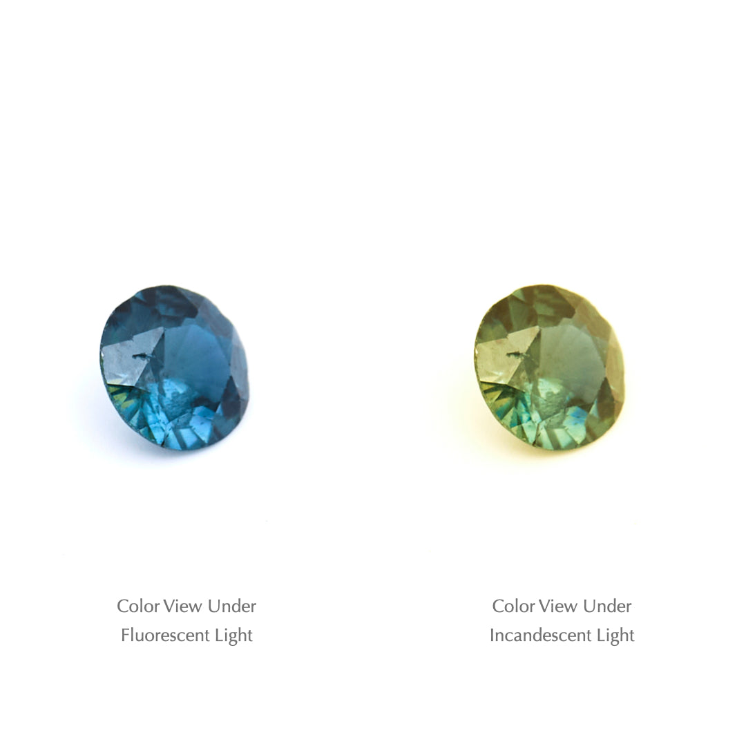 0.28 Ct. Australian Color Change Sapphire ACC1001