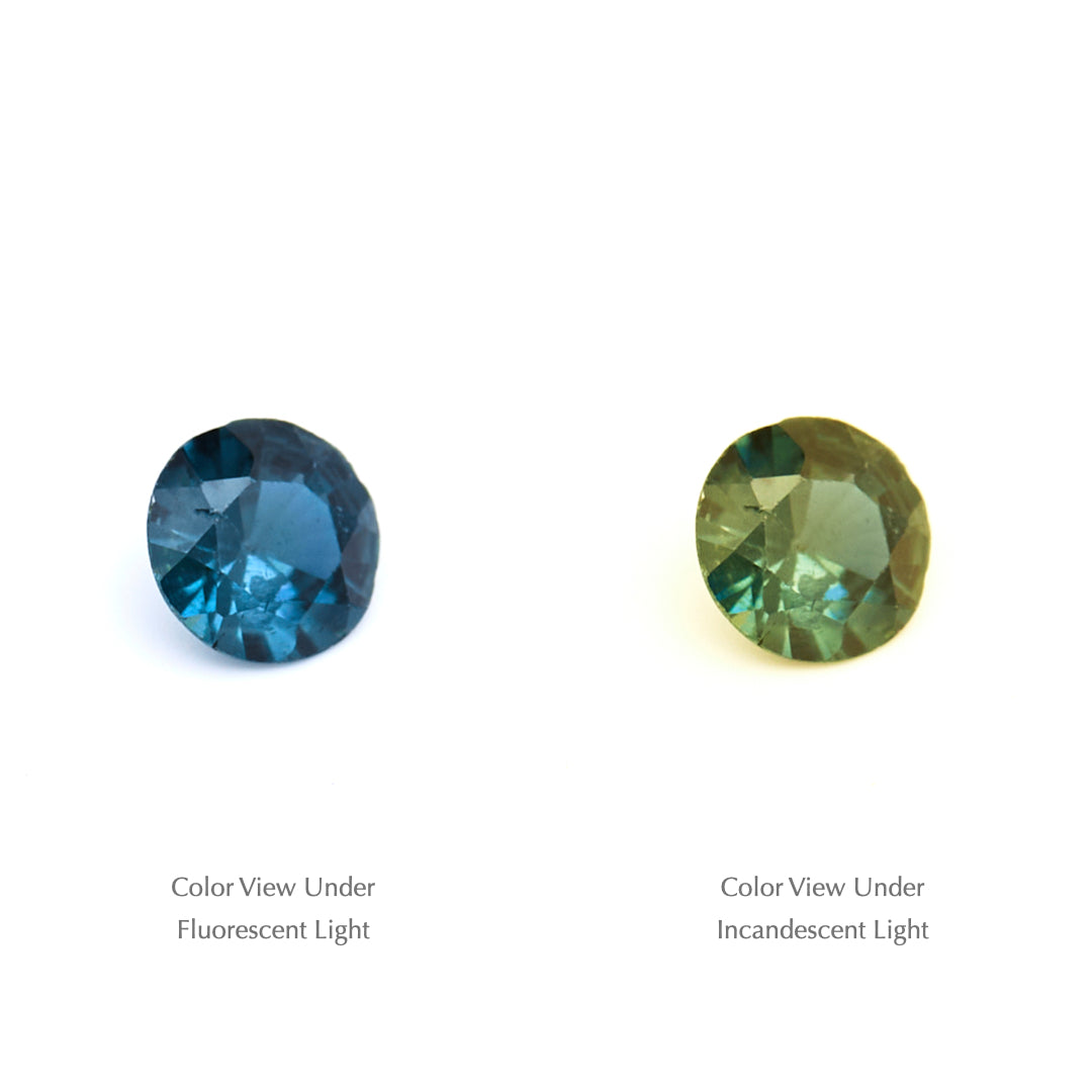 0.28 Ct. Australian Color Change Sapphire ACC1001