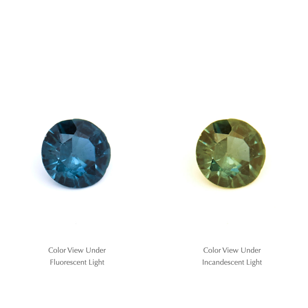 0.28 Ct. Australian Color Change Sapphire ACC1001