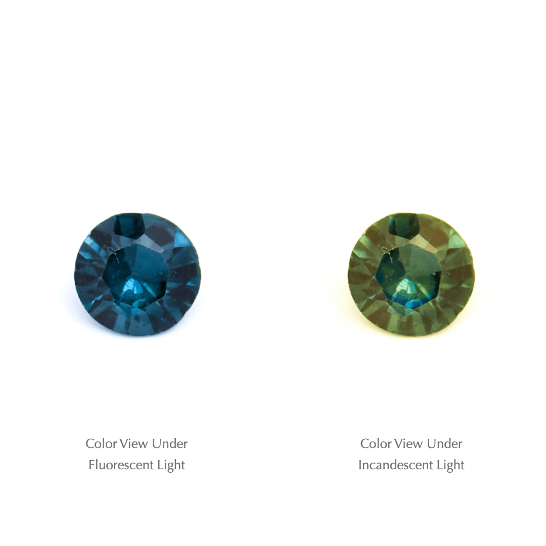 0.28 Ct. Australian Color Change Sapphire ACC1001