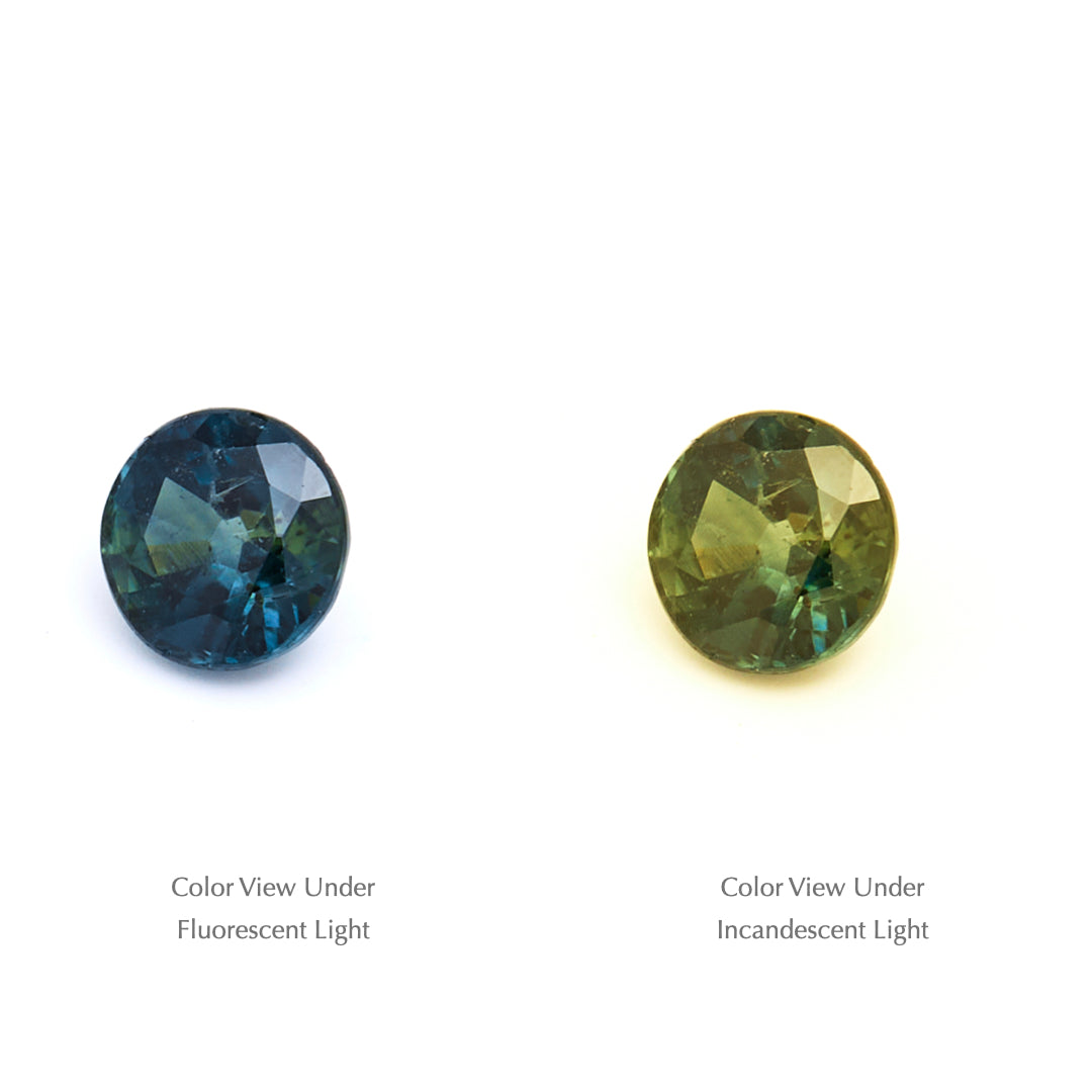 0.44 Ct. Australian Color Change Sapphire ACC1002
