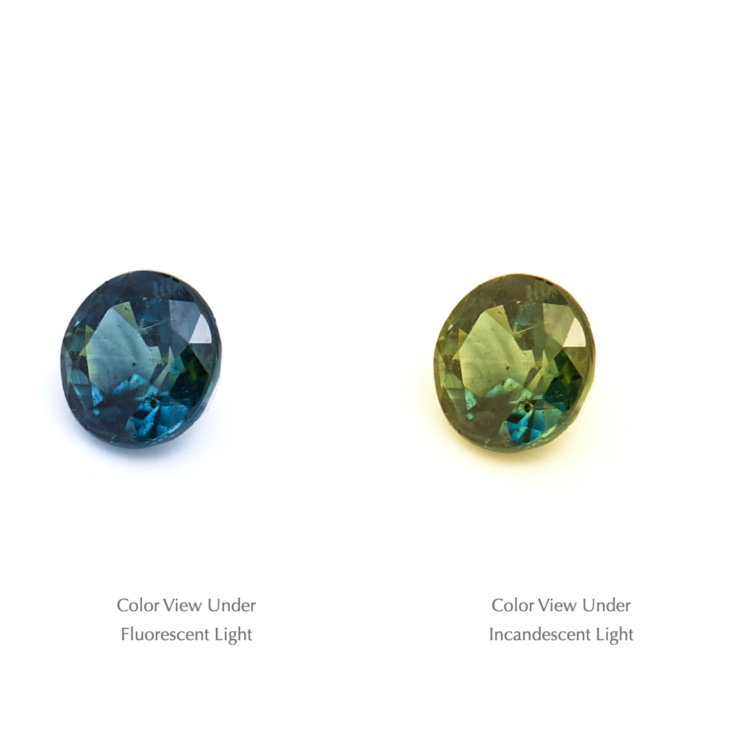 0.44 Ct. Australian Color Change Sapphire ACC1002