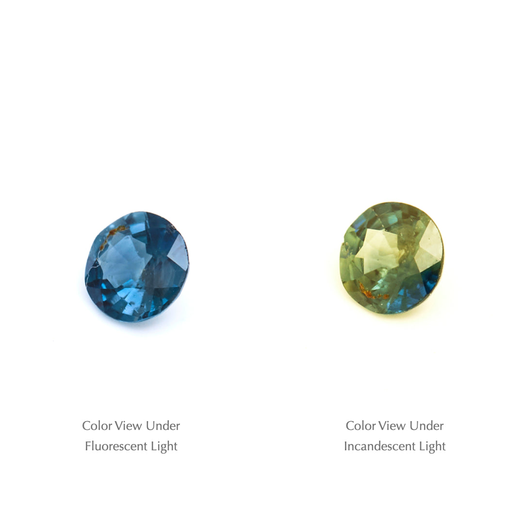 0.37 Ct. Australian Color Change Sapphire ACC1003