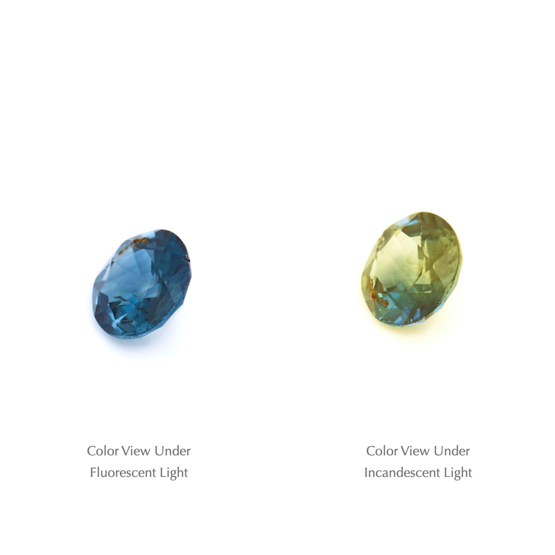 0.37 Ct. Australian Color Change Sapphire ACC1003