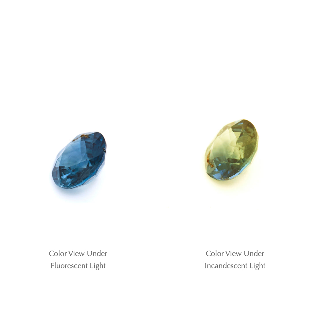 0.37 Ct. Australian Color Change Sapphire ACC1003