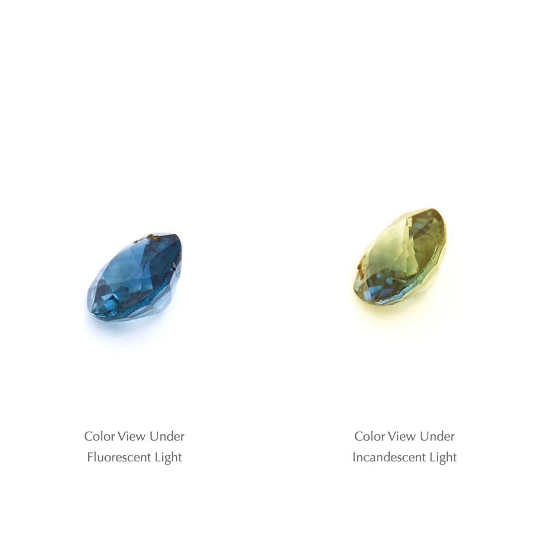 0.37 Ct. Australian Color Change Sapphire ACC1003