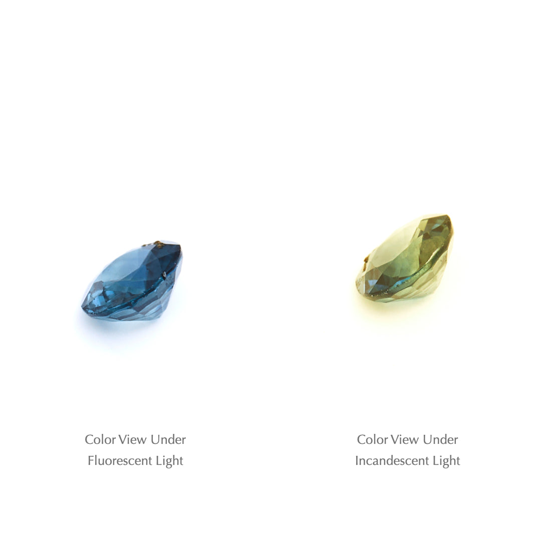 0.37 Ct. Australian Color Change Sapphire ACC1003