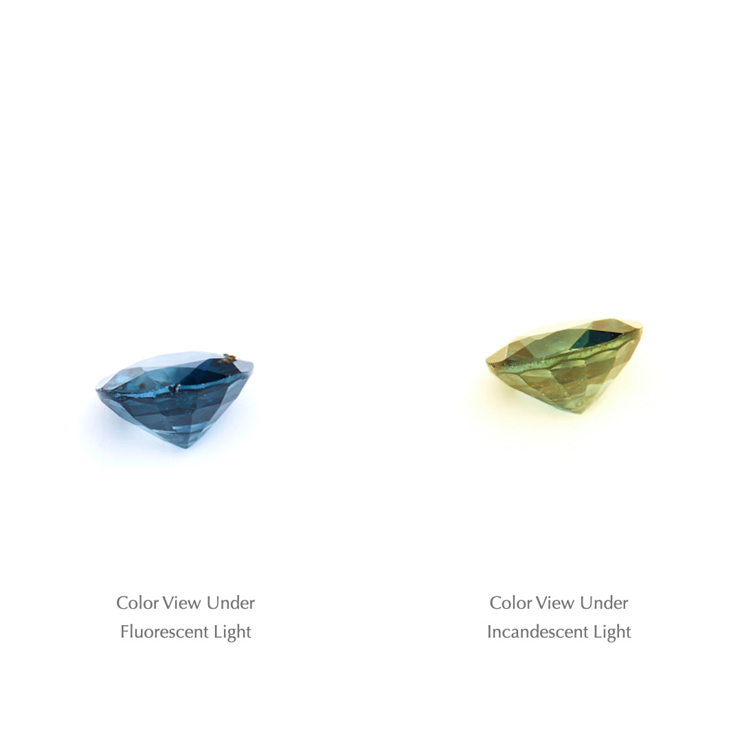 0.37 Ct. Australian Color Change Sapphire ACC1003