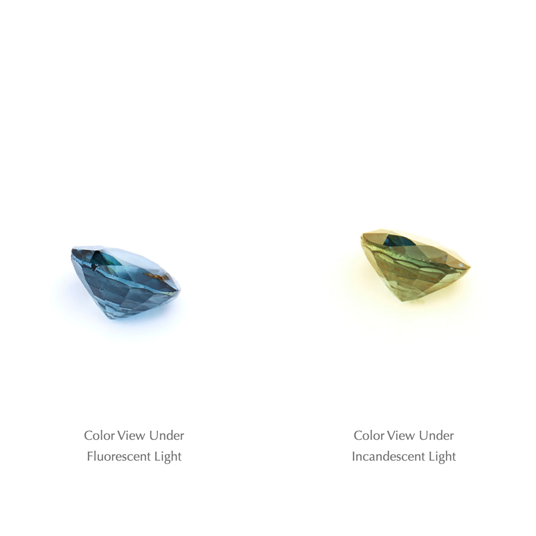 0.37 Ct. Australian Color Change Sapphire ACC1003