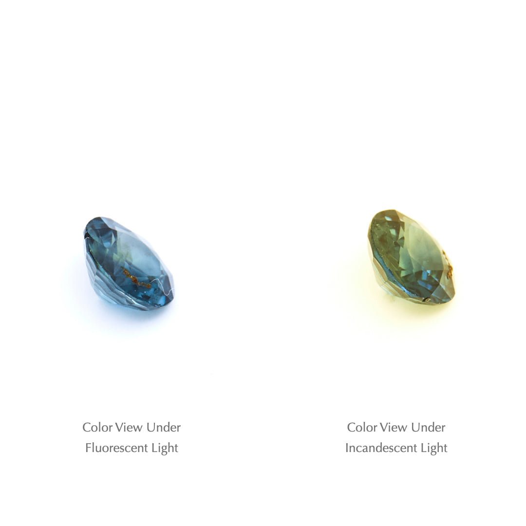 0.37 Ct. Australian Color Change Sapphire ACC1003