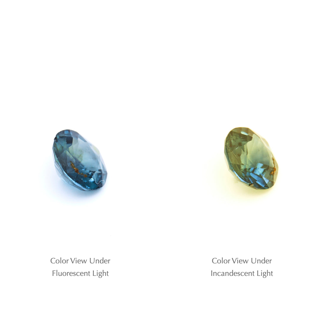 0.37 Ct. Australian Color Change Sapphire ACC1003
