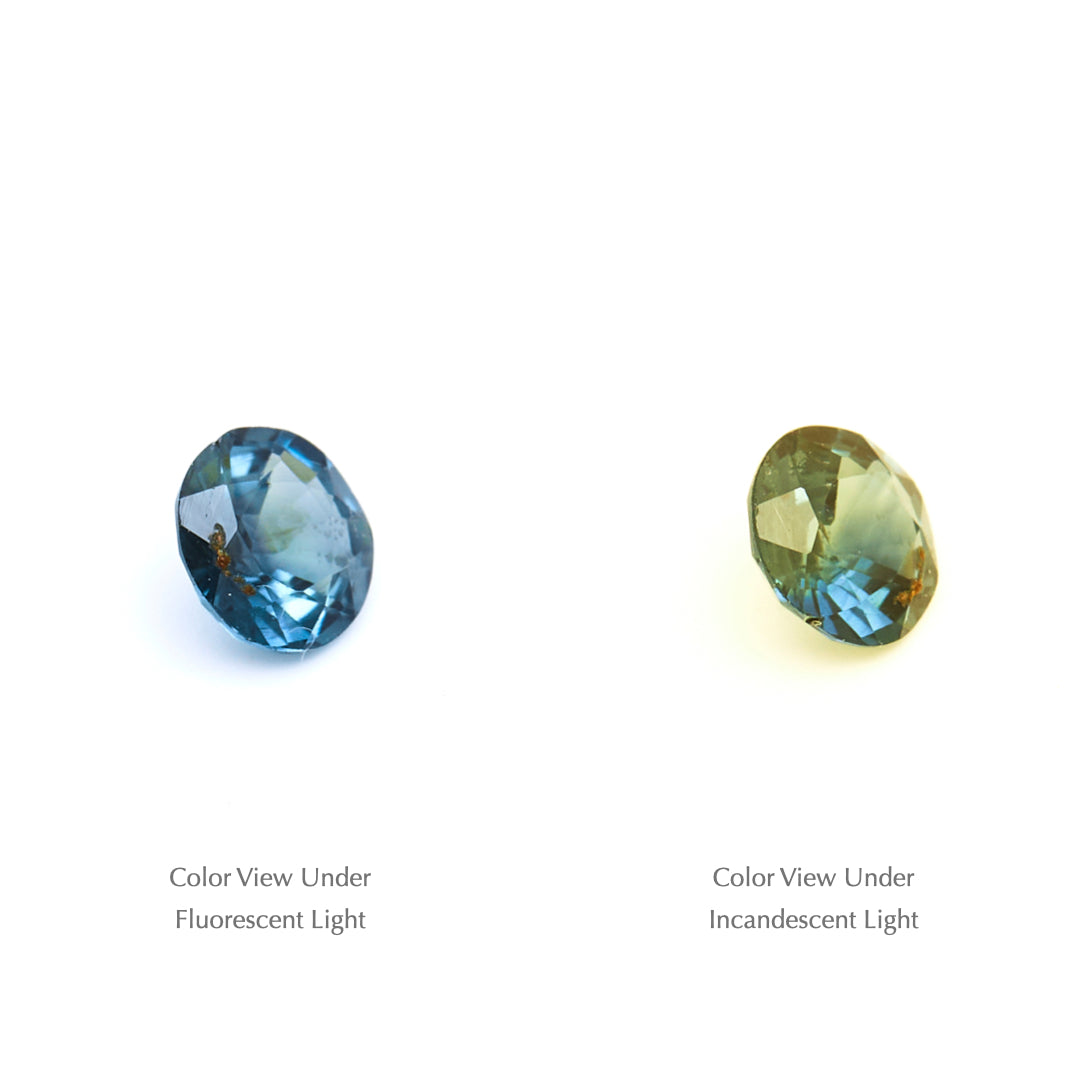 0.37 Ct. Australian Color Change Sapphire ACC1003