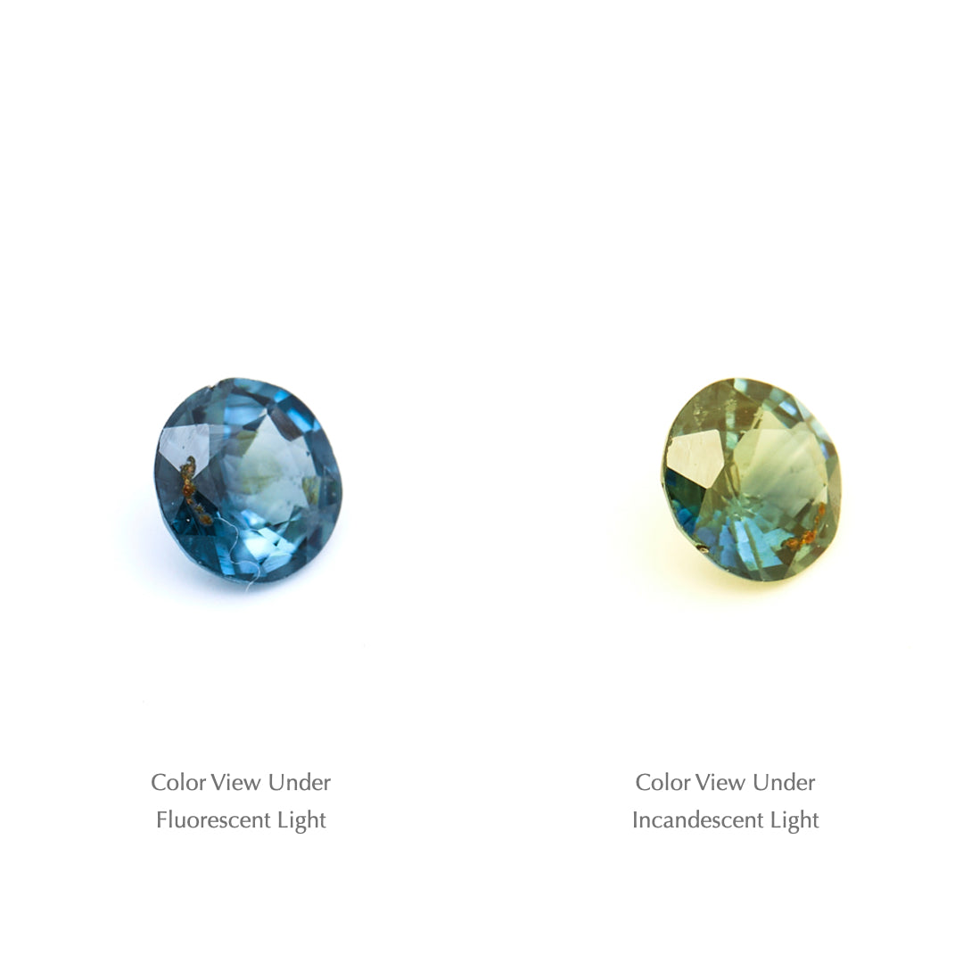 0.37 Ct. Australian Color Change Sapphire ACC1003