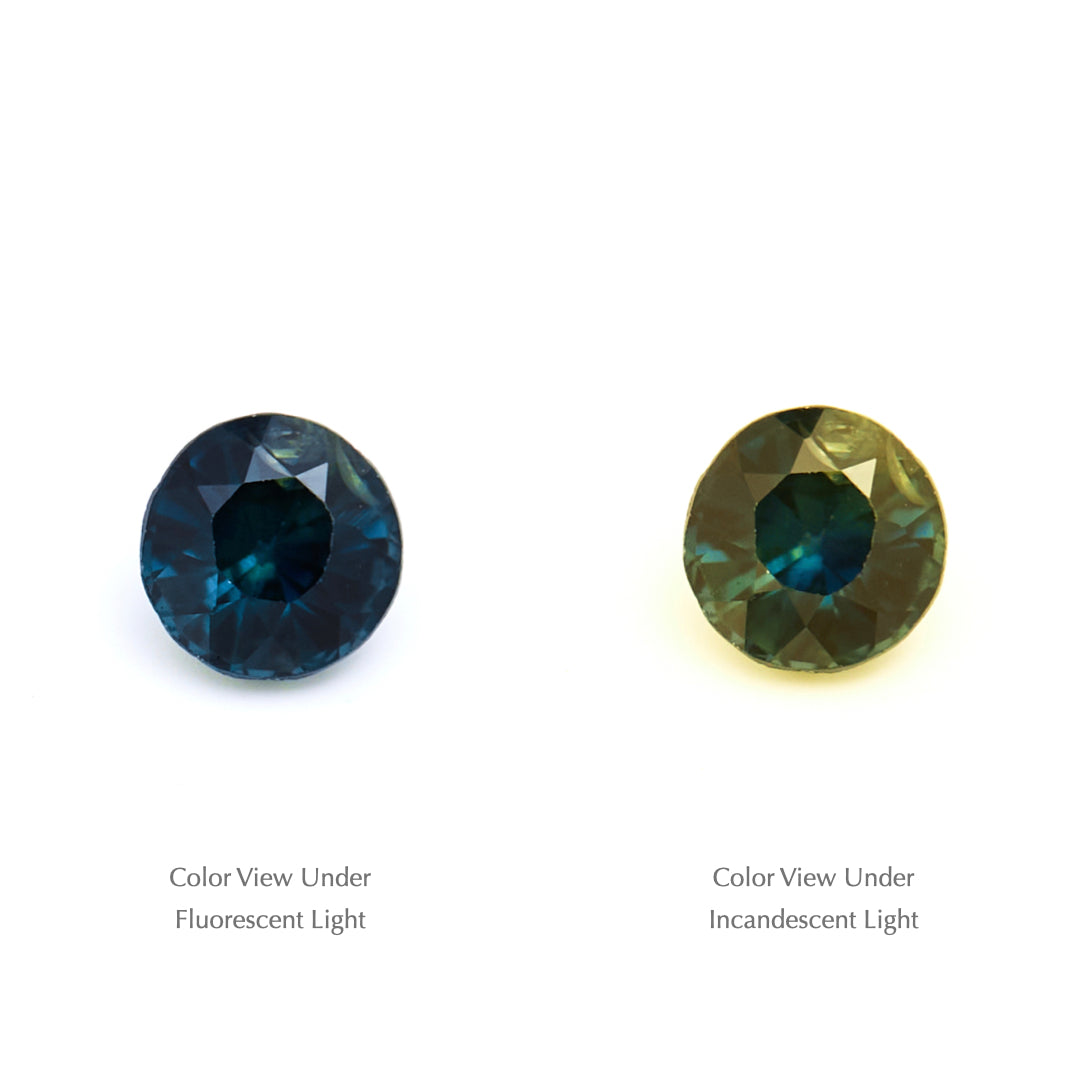 0.47 Ct. Australian Color Change Sapphire ACC1004