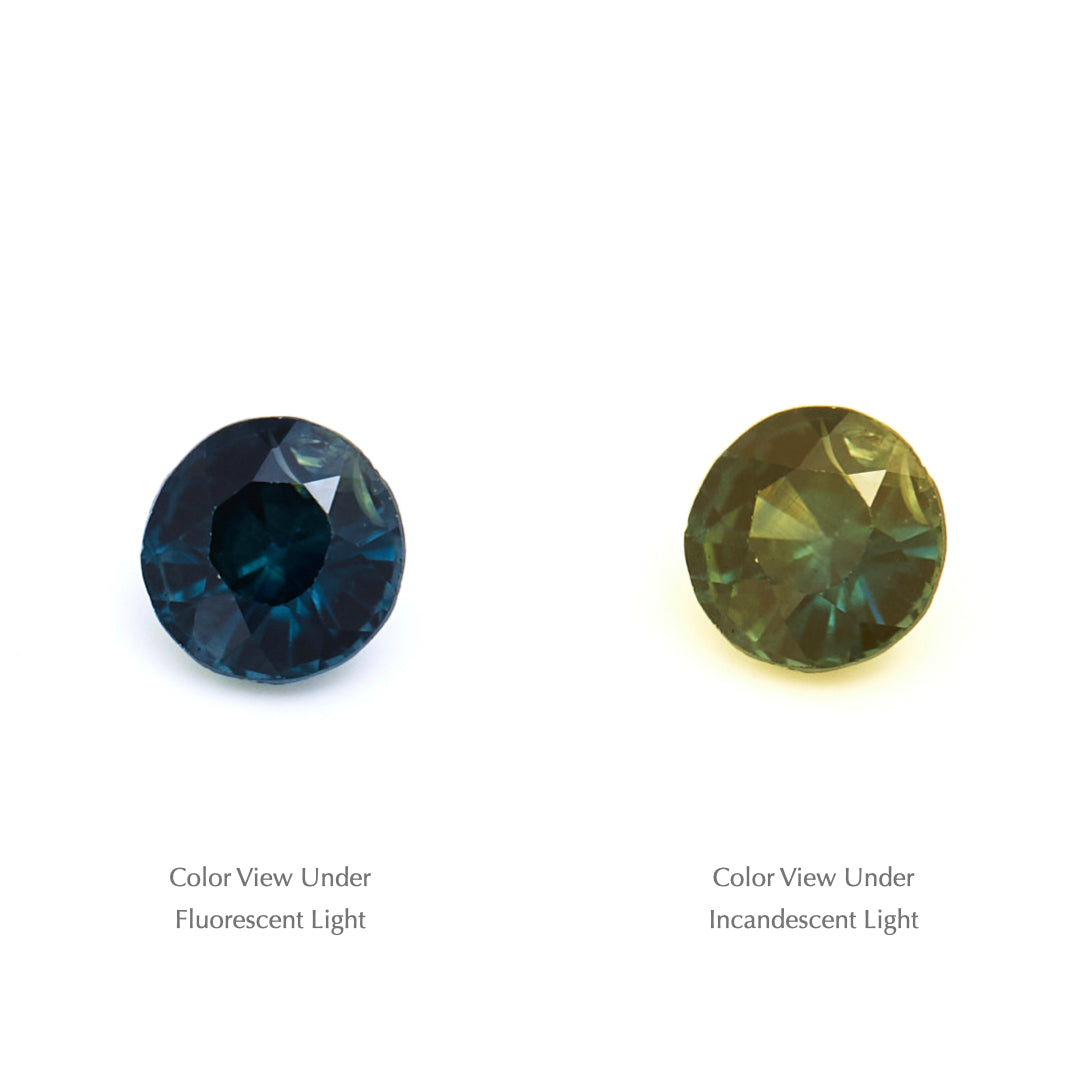 0.47 Ct. Australian Color Change Sapphire ACC1004