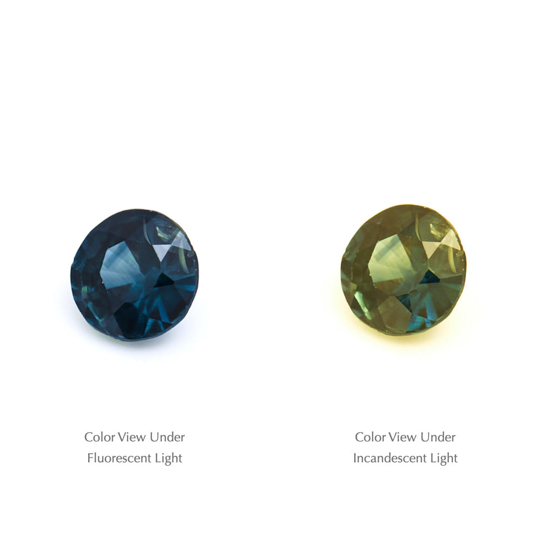 0.47 Ct. Australian Color Change Sapphire ACC1004