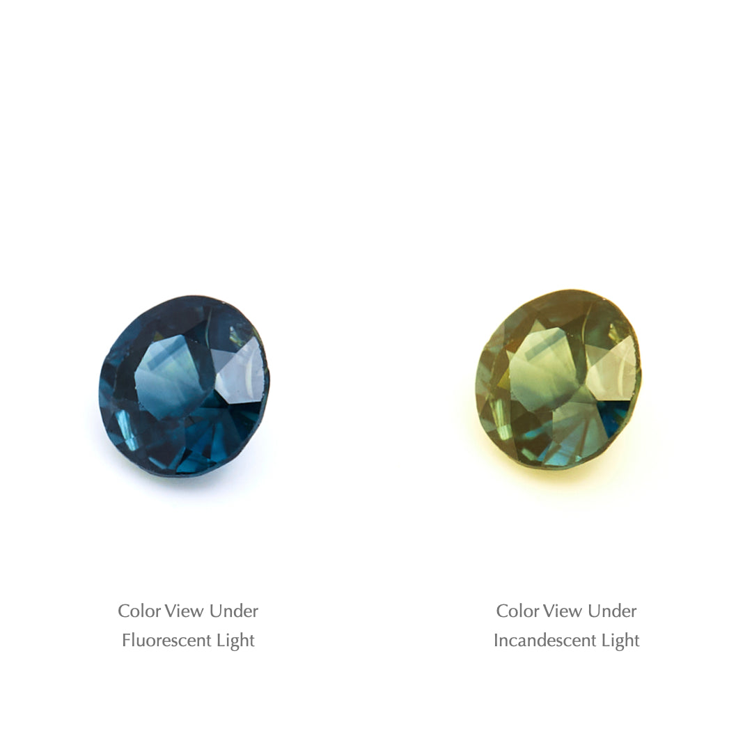 0.47 Ct. Australian Color Change Sapphire ACC1004