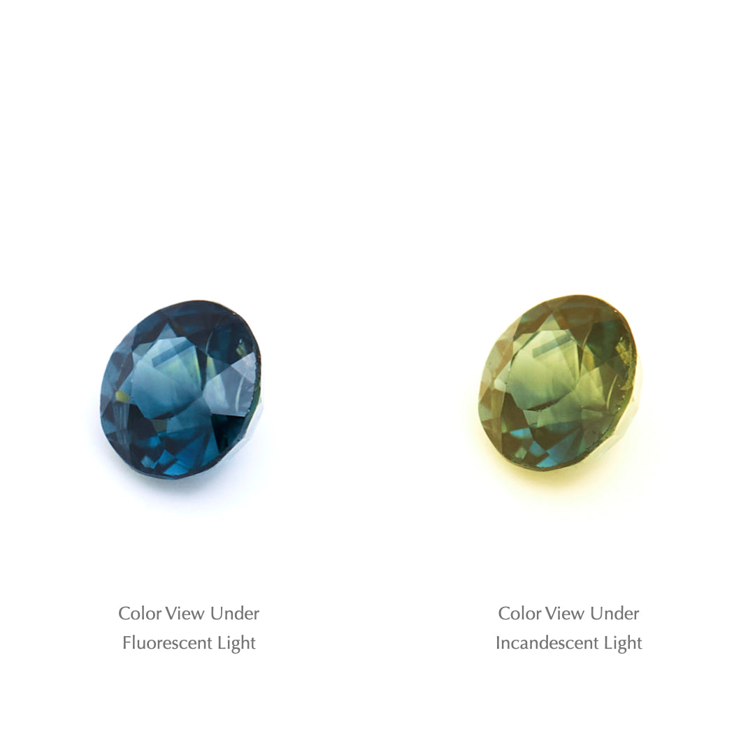 0.47 Ct. Australian Color Change Sapphire ACC1004