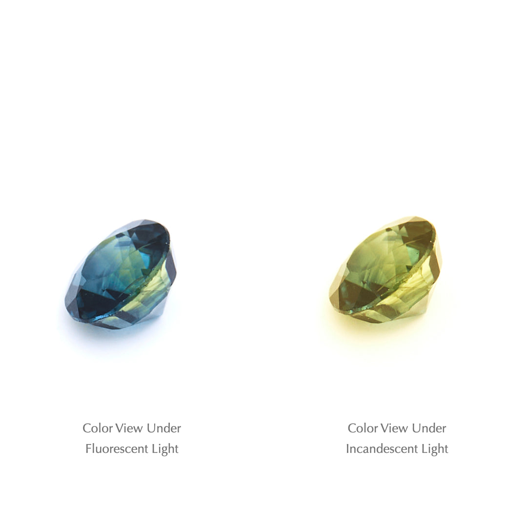 0.47 Ct. Australian Color Change Sapphire ACC1004