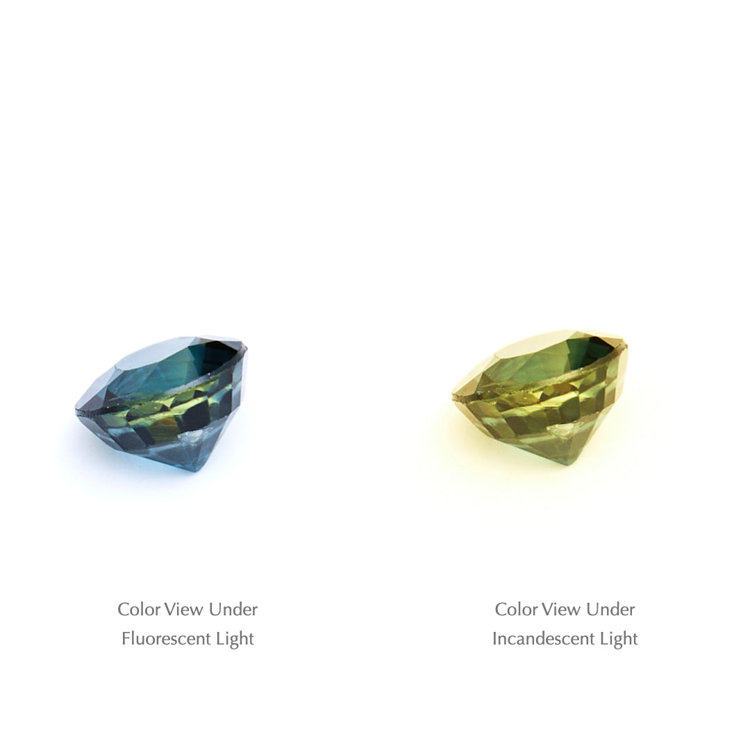 0.47 Ct. Australian Color Change Sapphire ACC1004