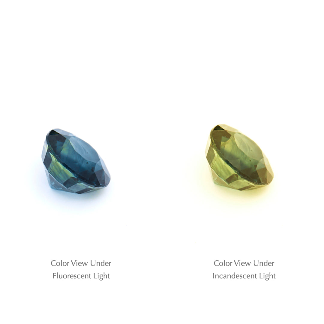 0.47 Ct. Australian Color Change Sapphire ACC1004