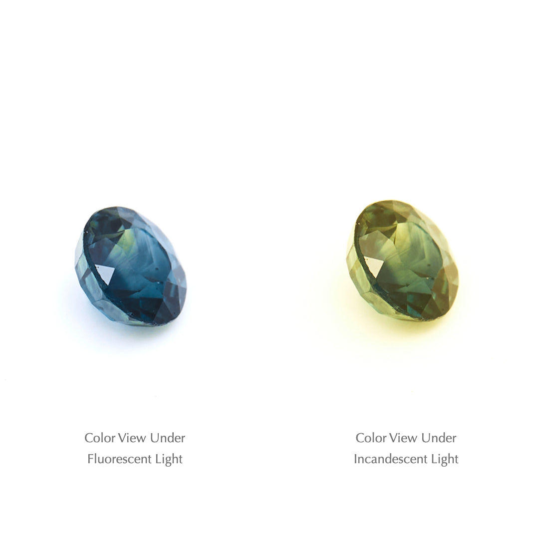 0.47 Ct. Australian Color Change Sapphire ACC1004