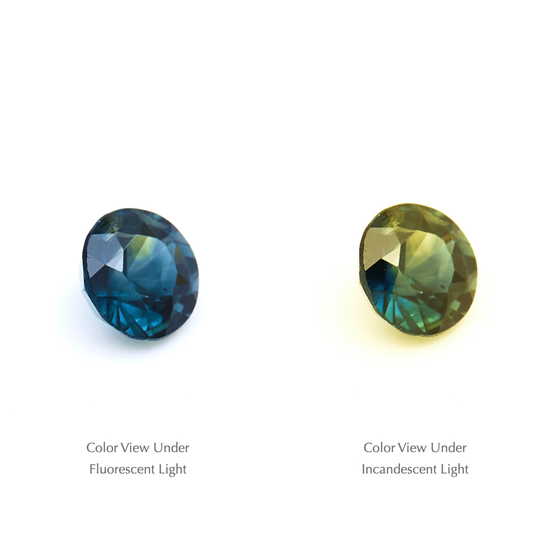 0.47 Ct. Australian Color Change Sapphire ACC1004