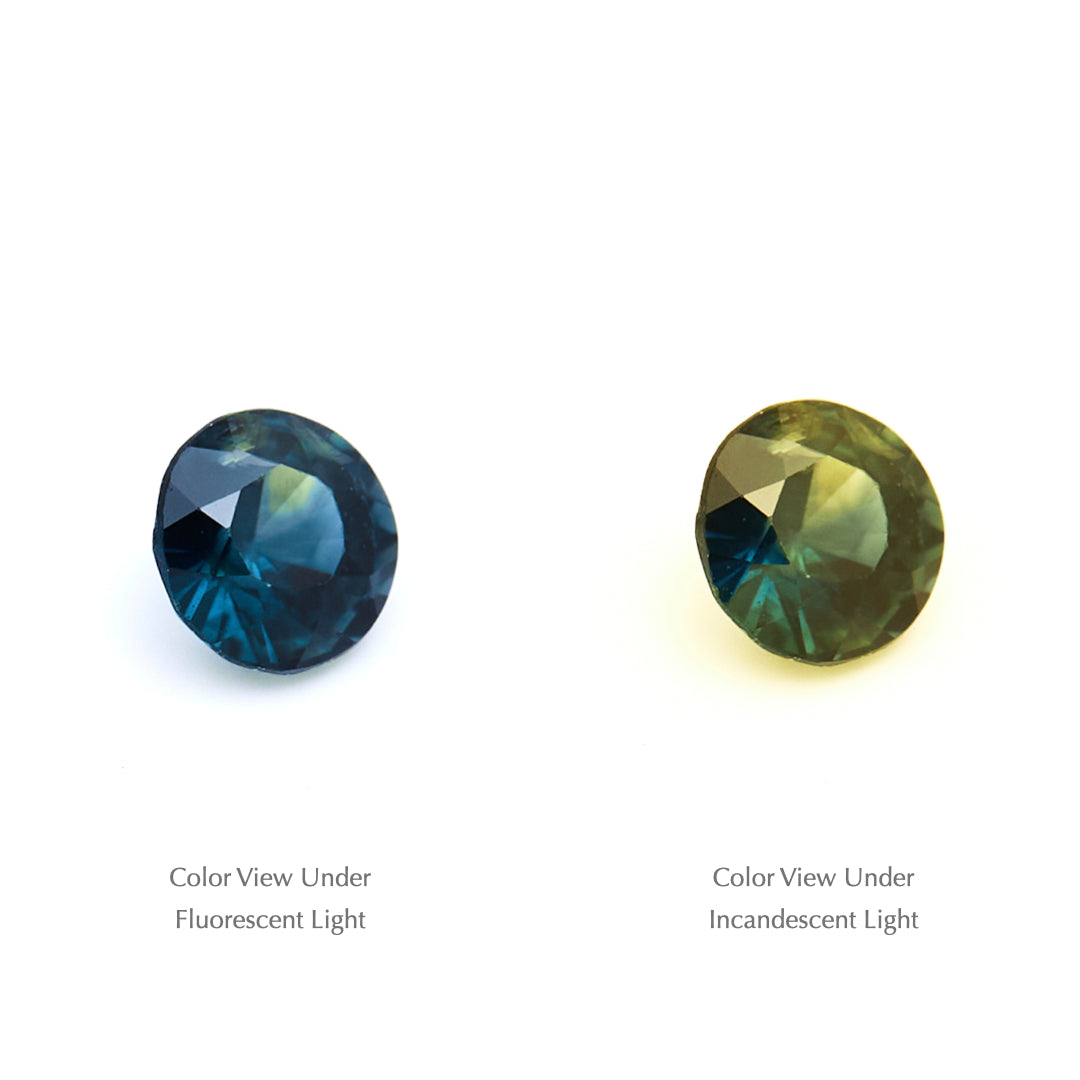 0.47 Ct. Australian Color Change Sapphire ACC1004