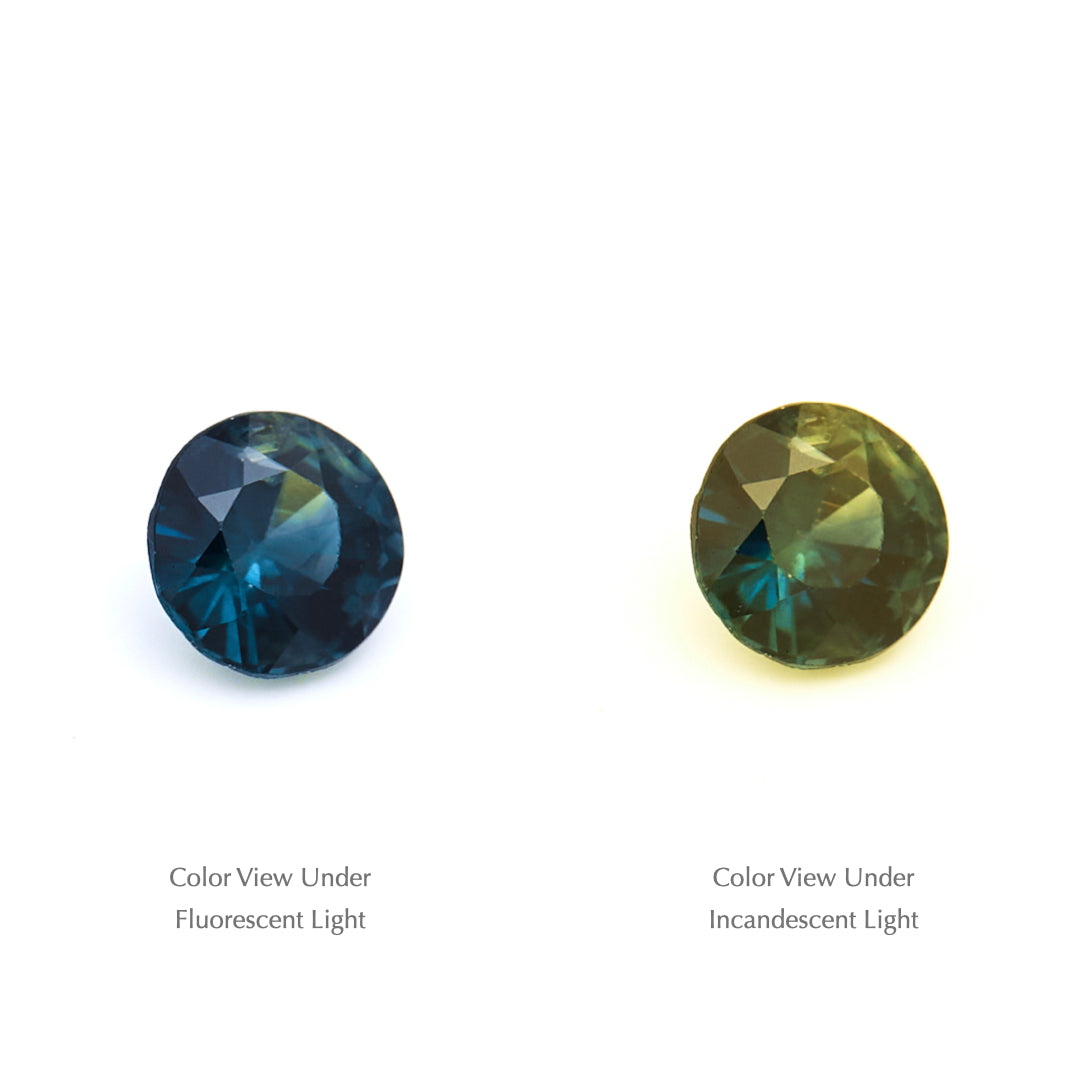 0.47 Ct. Australian Color Change Sapphire ACC1004