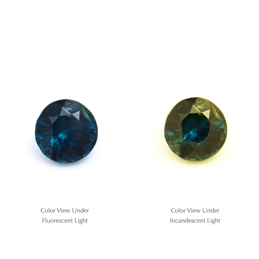 0.47 Ct. Australian Color Change Sapphire ACC1004