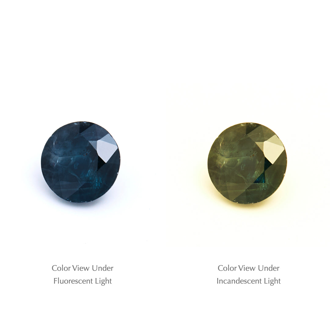 0.64 Ct. Australian Color Change Sapphire ACC1005