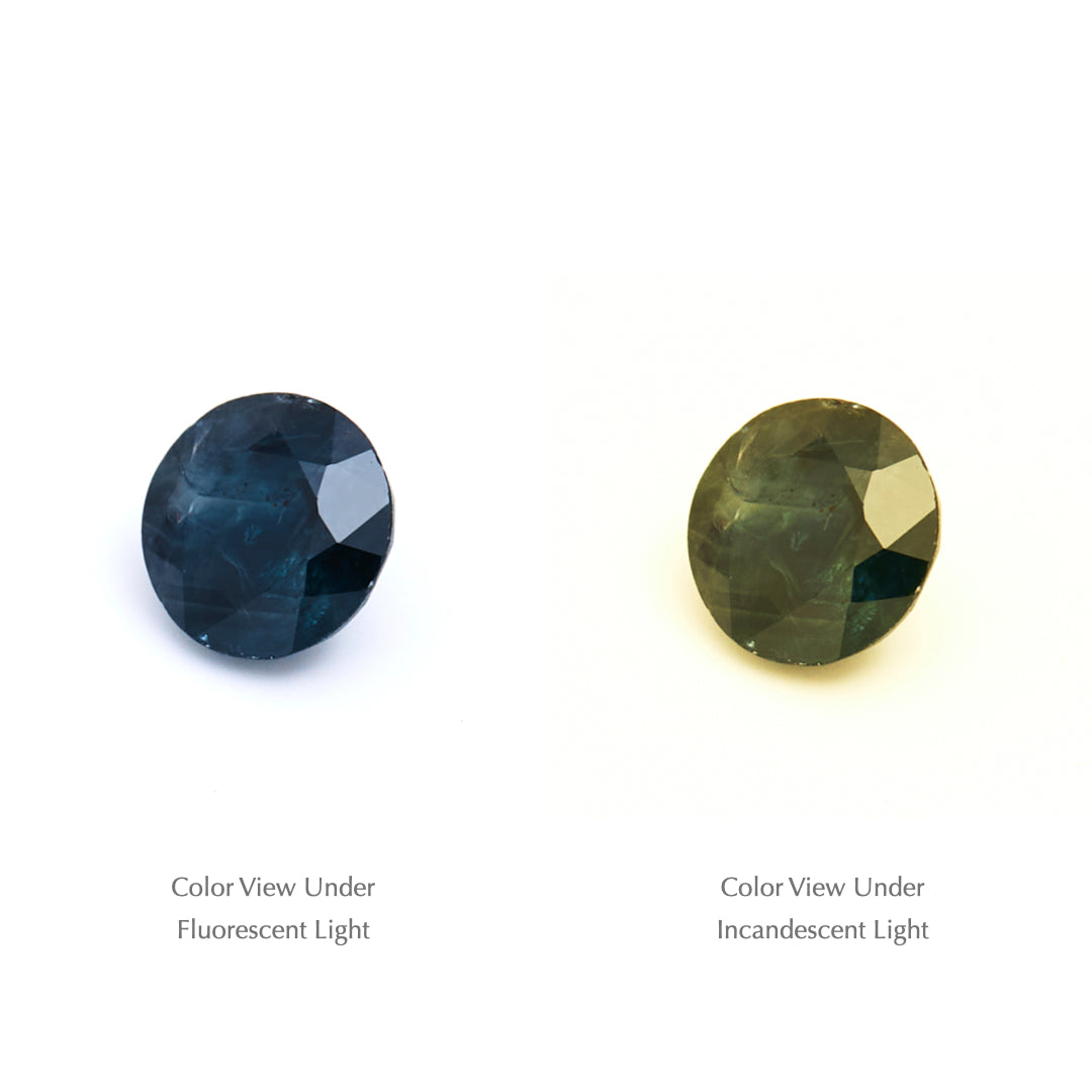 0.64 Ct. Australian Color Change Sapphire ACC1005