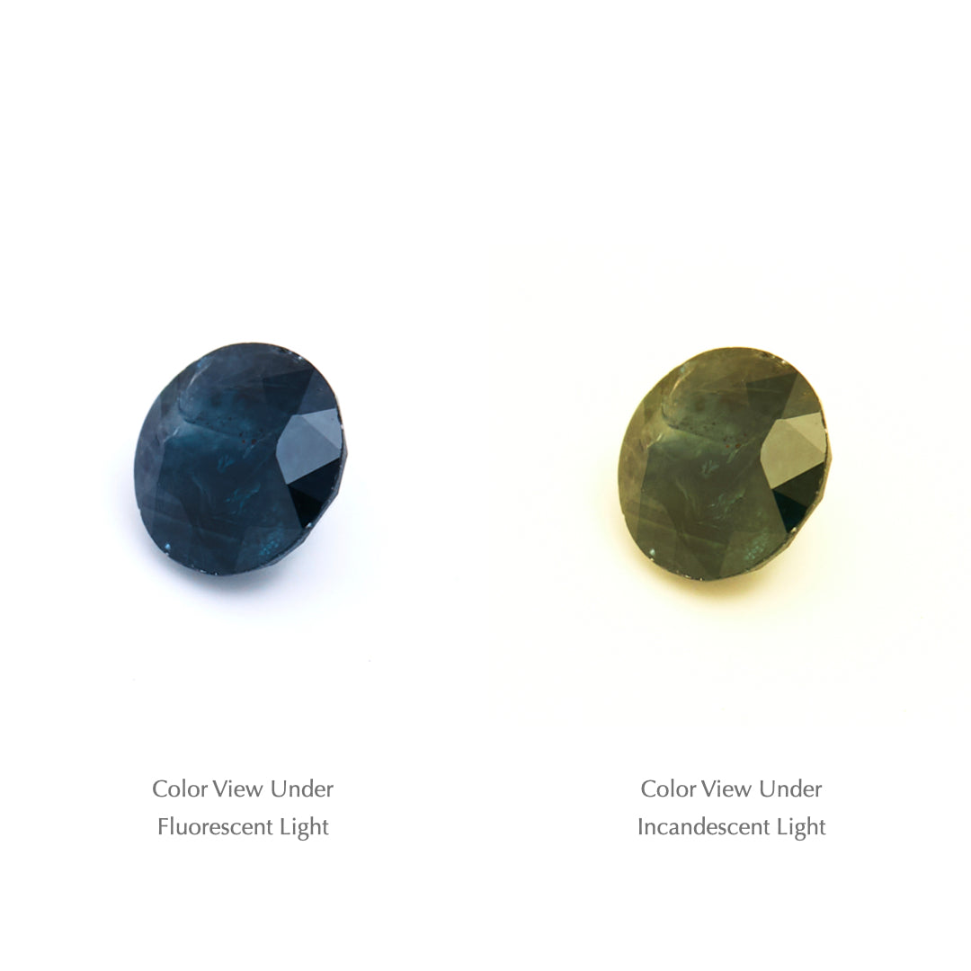 0.64 Ct. Australian Color Change Sapphire ACC1005