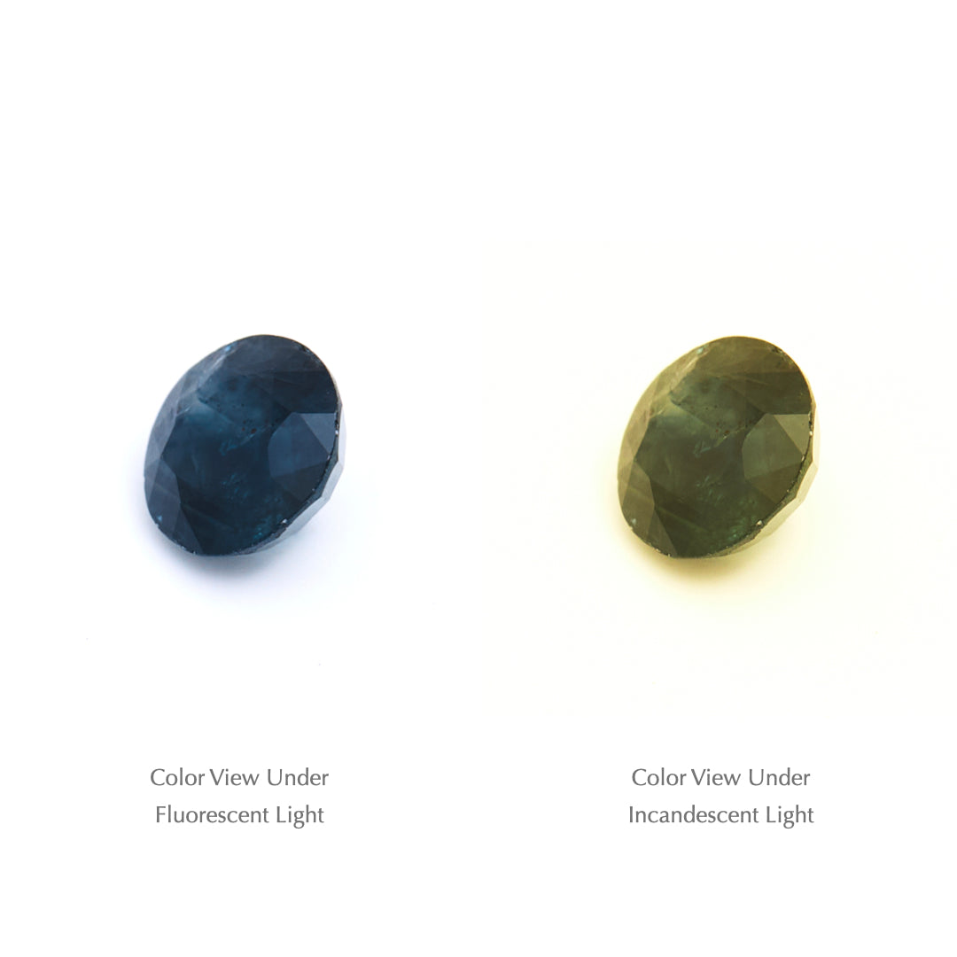0.64 Ct. Australian Color Change Sapphire ACC1005