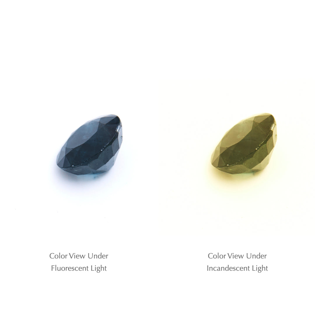 0.64 Ct. Australian Color Change Sapphire ACC1005