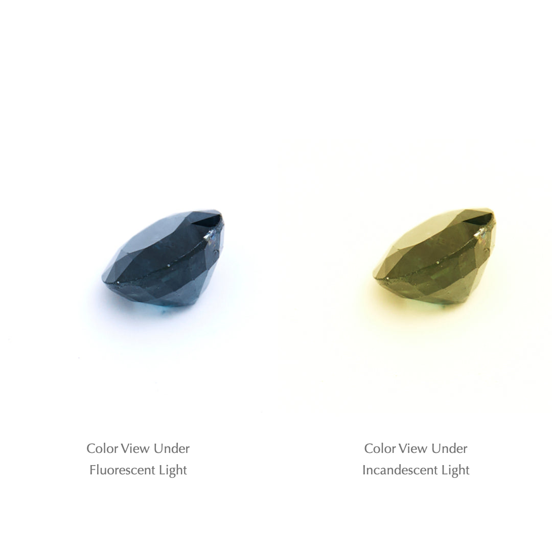 0.64 Ct. Australian Color Change Sapphire ACC1005