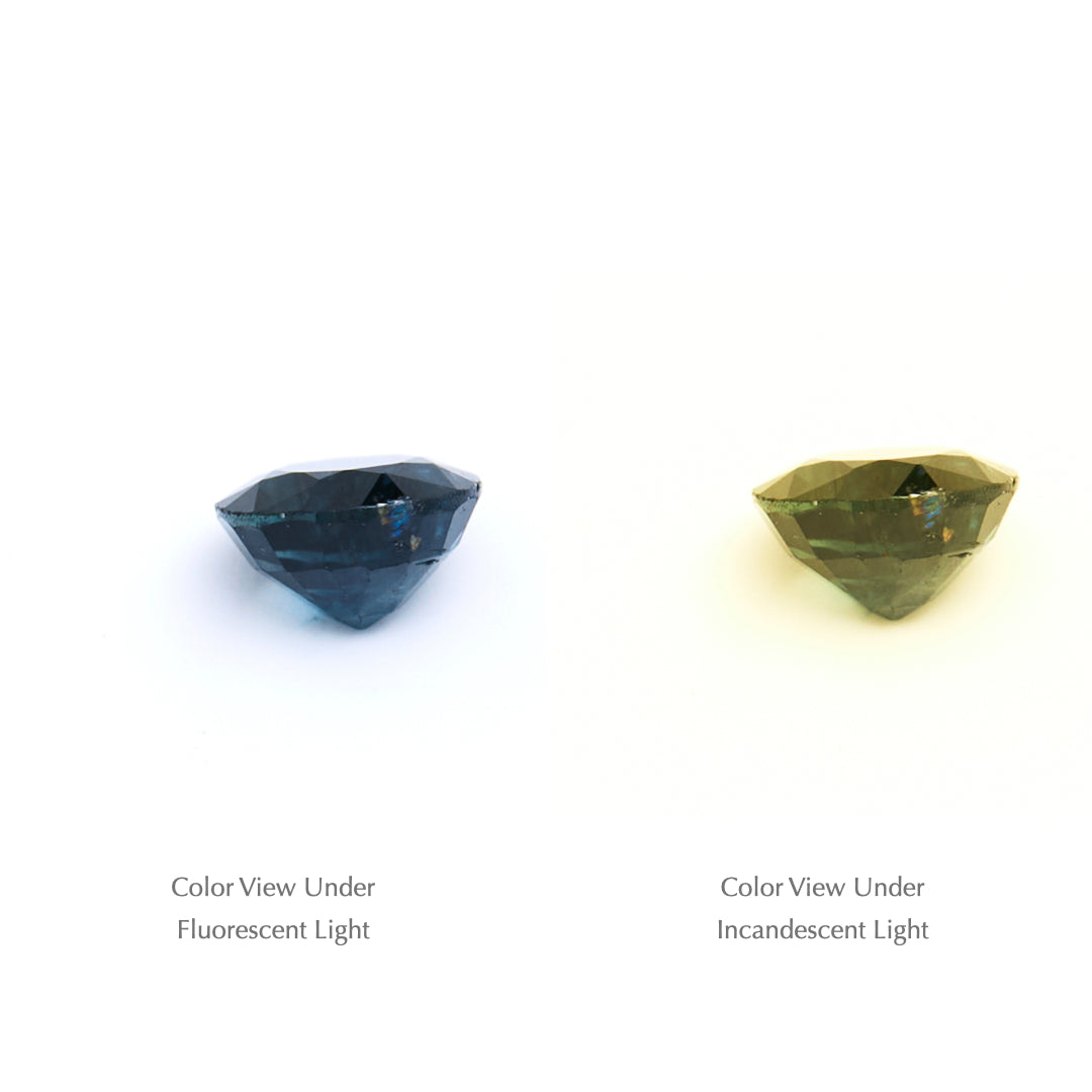 0.64 Ct. Australian Color Change Sapphire ACC1005