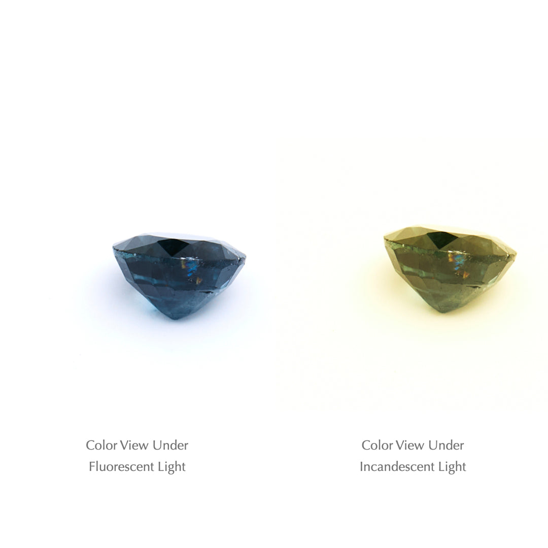 0.64 Ct. Australian Color Change Sapphire ACC1005