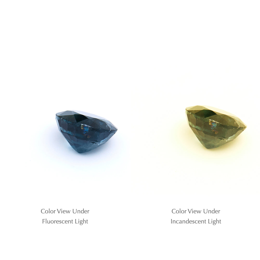 0.64 Ct. Australian Color Change Sapphire ACC1005