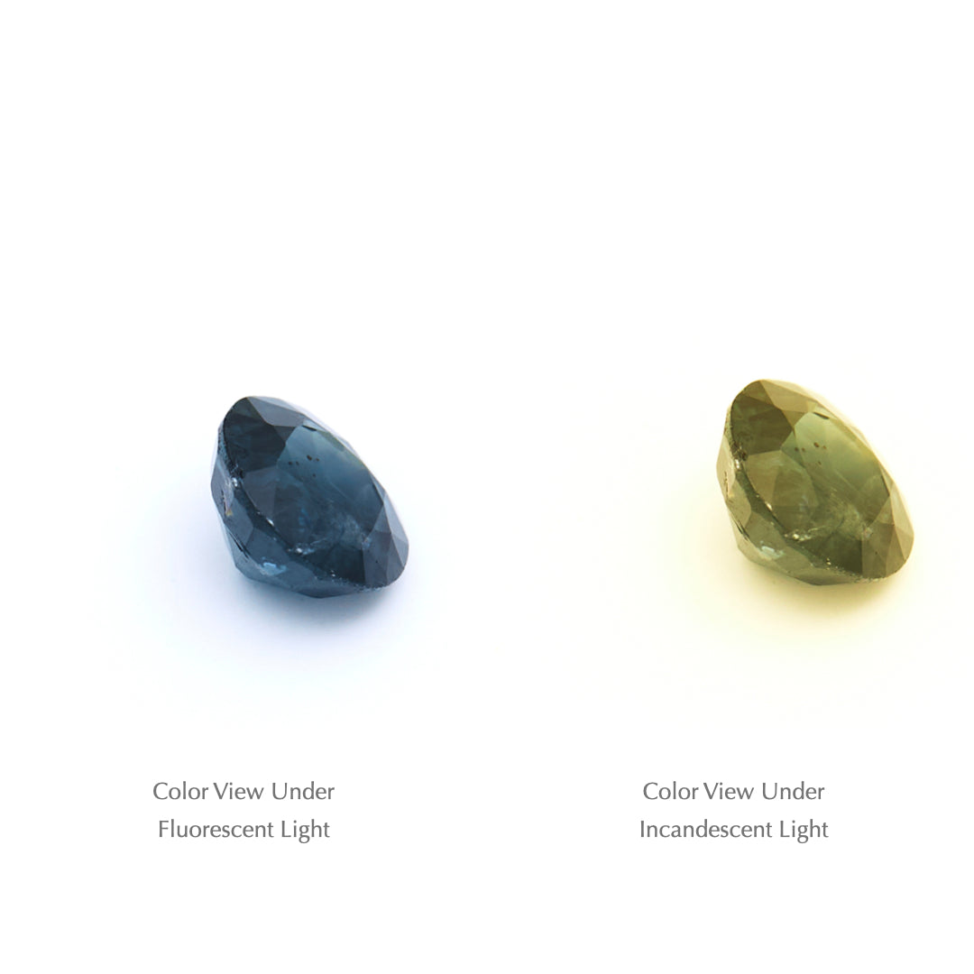 0.64 Ct. Australian Color Change Sapphire ACC1005