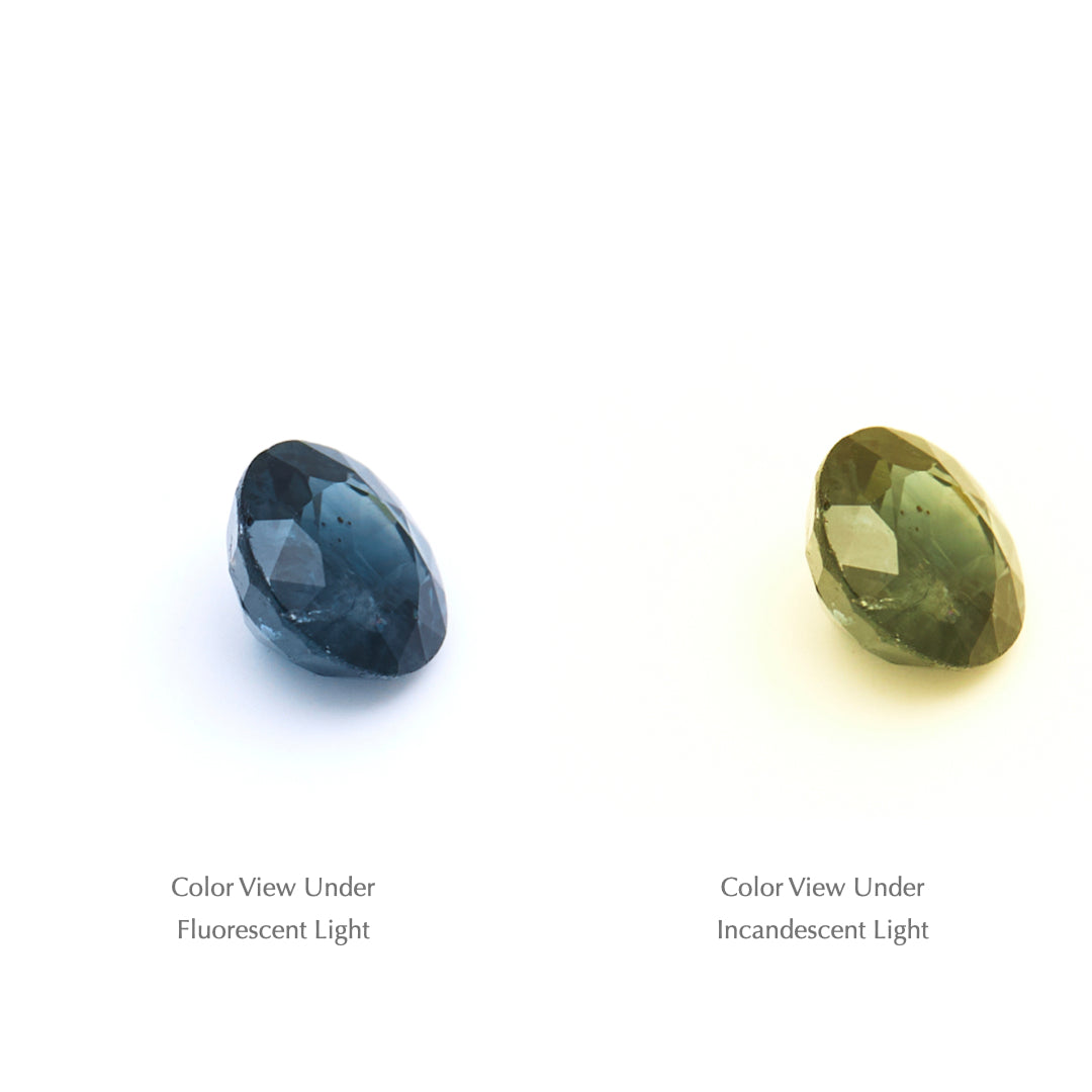 0.64 Ct. Australian Color Change Sapphire ACC1005