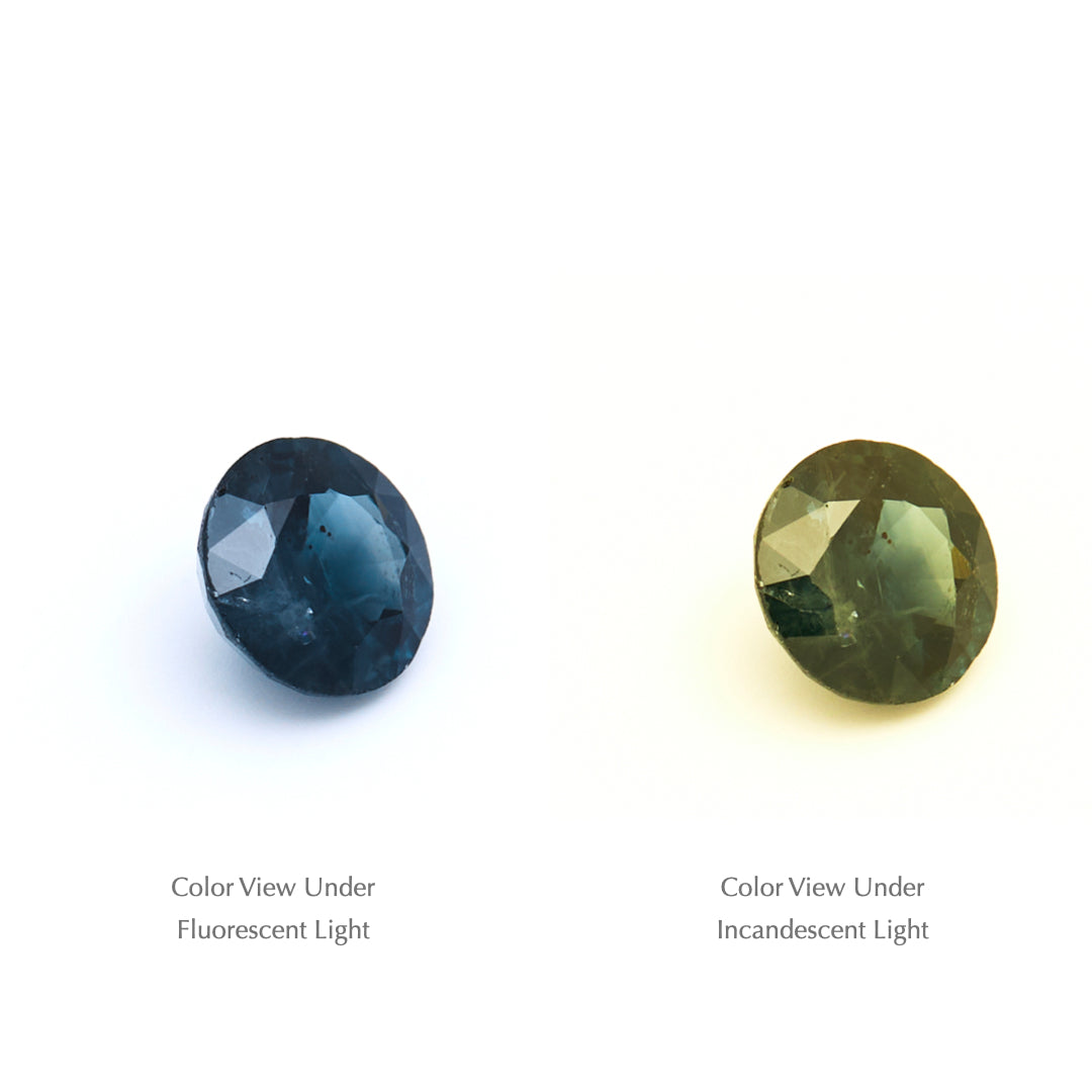 0.64 Ct. Australian Color Change Sapphire ACC1005