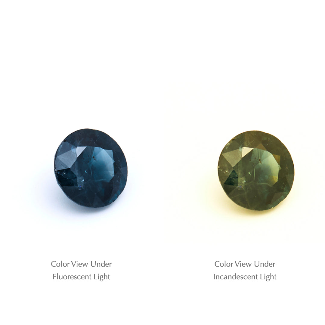 0.64 Ct. Australian Color Change Sapphire ACC1005